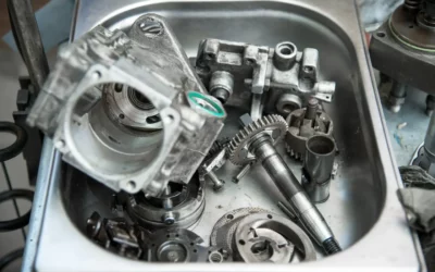 Rola profesjonalnego wsparcia przy zakupie części zamiennych do sprężarek