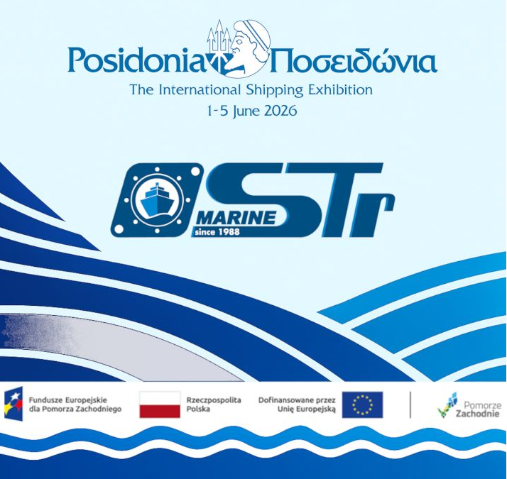 STr Marine z dotacją na Posidonia 2026